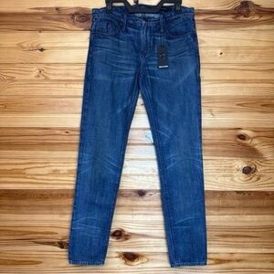 Black orchid Los Angeles straight leg jeans women 26 NEW